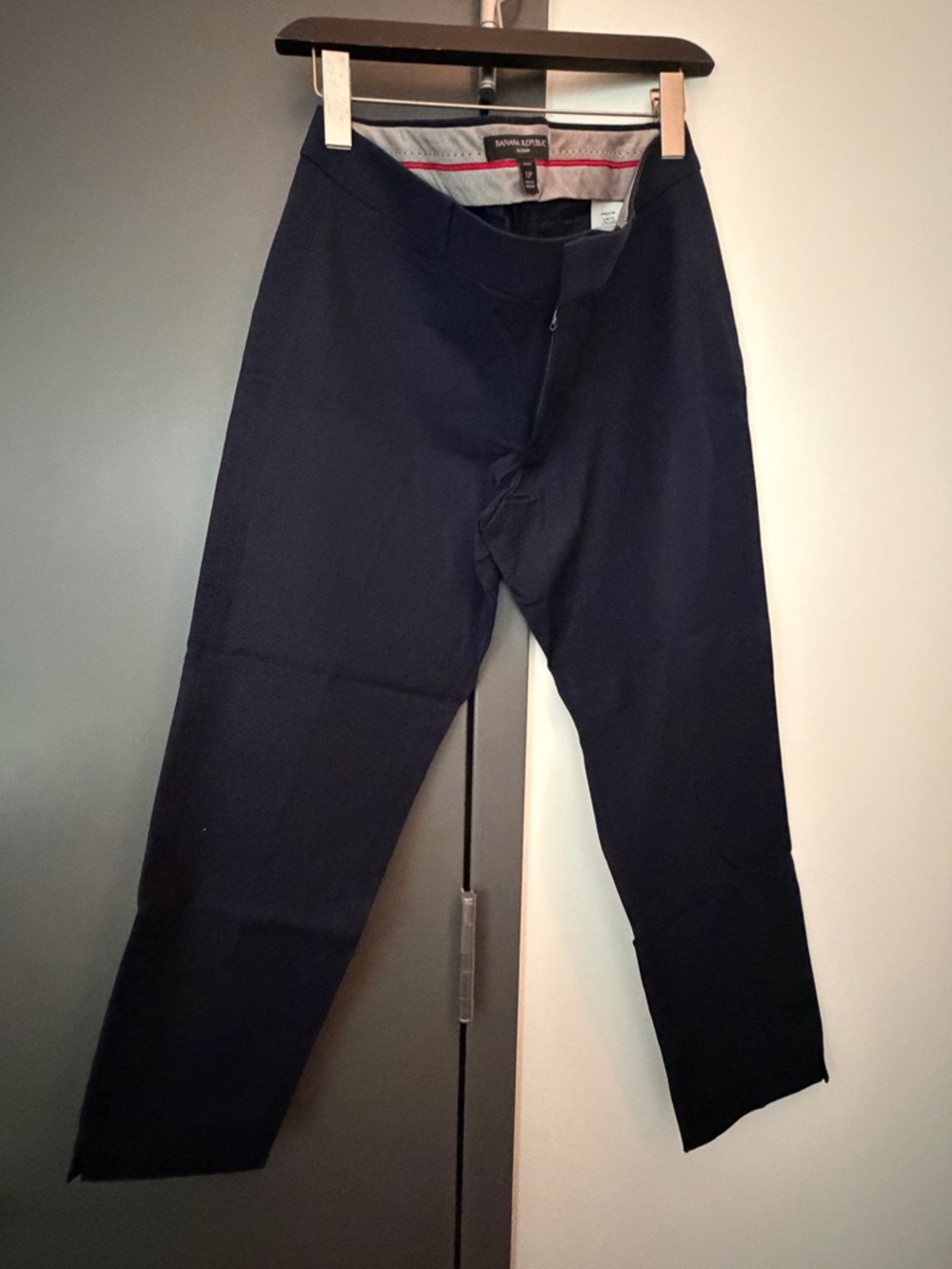 Banana Republic Navy Sloan Women's Pants